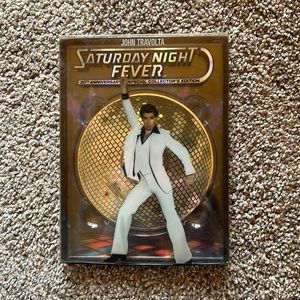 Saturday Night Fever dvd